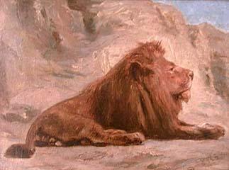 Pedro Americo Lion china oil painting image